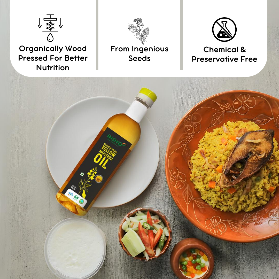 Yellow Mustard Oil 1 Ltr.