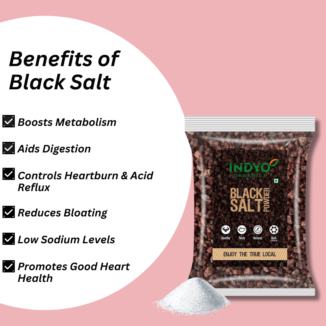 Black Salt 200 Gm.