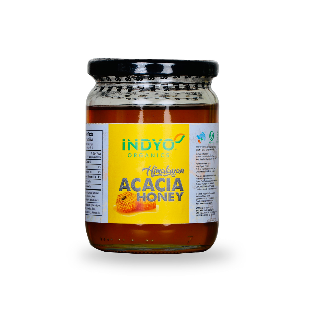 Acacia Honey 500 Gm.