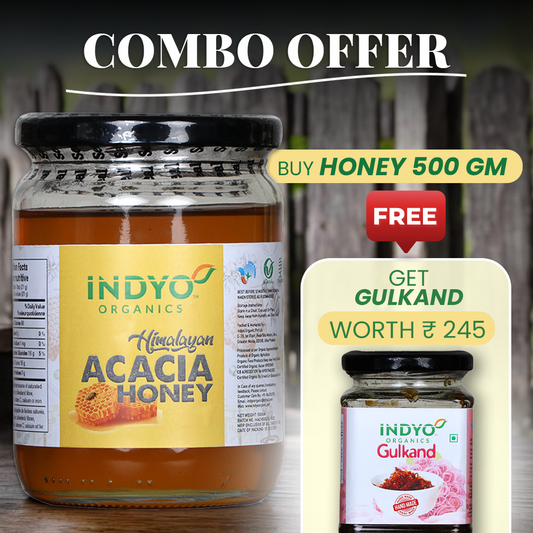 Buy Honey 500 gm and Gulkand