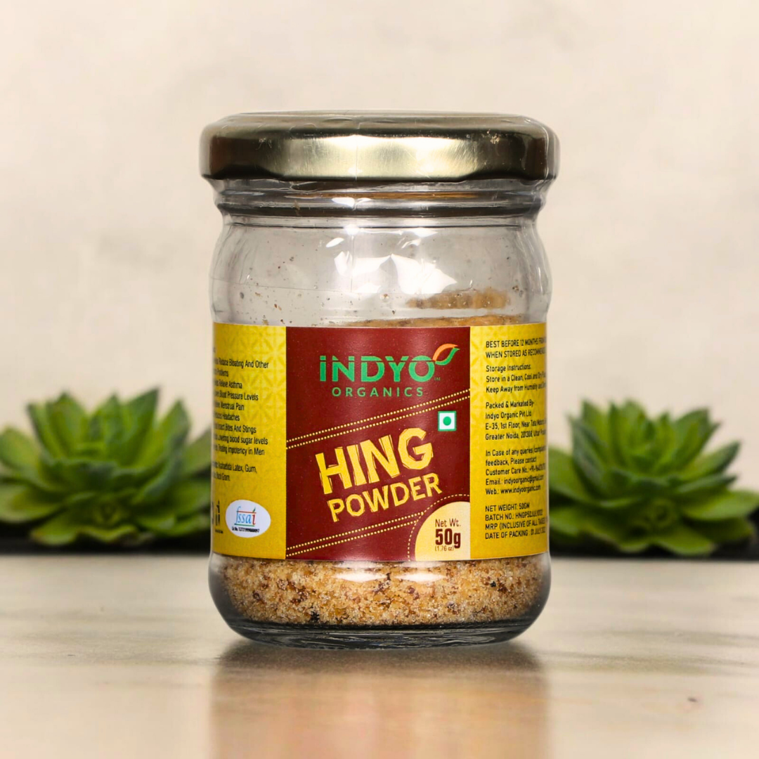 Hing Powder 50 Gm. – INDYO ORGANIC PRIVATE LIMITED