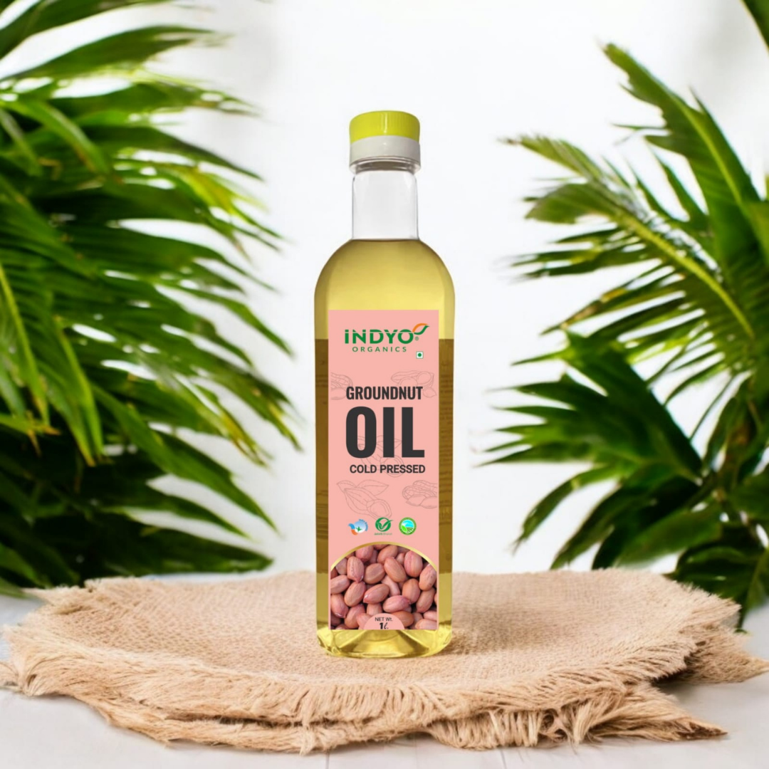 Groundnut Oil 1 Ltr.