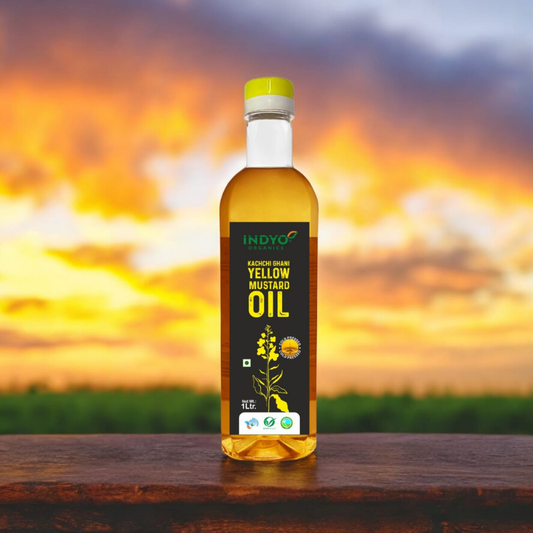 Yellow Mustard Oil 1 Ltr.