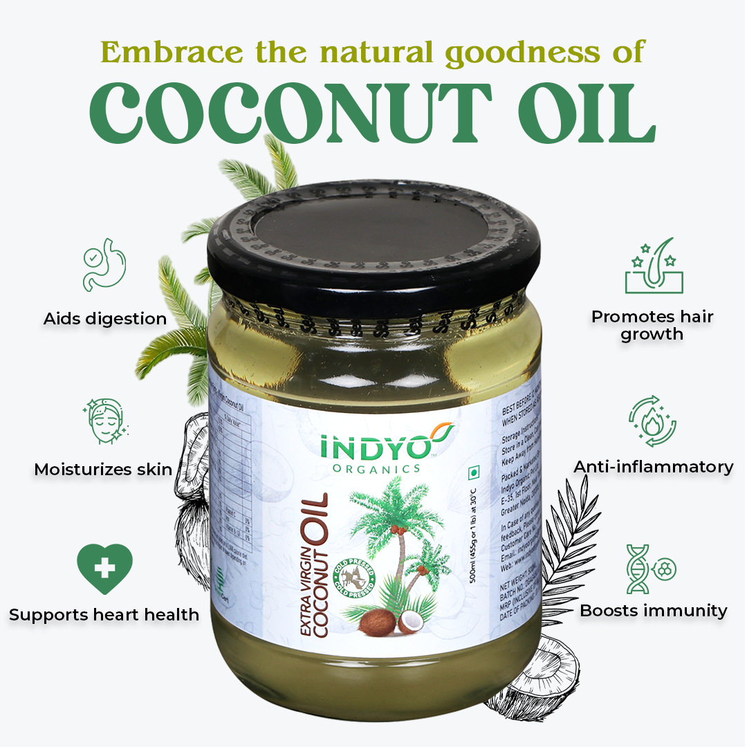 Virgin Coconut Oil 500 Ml.