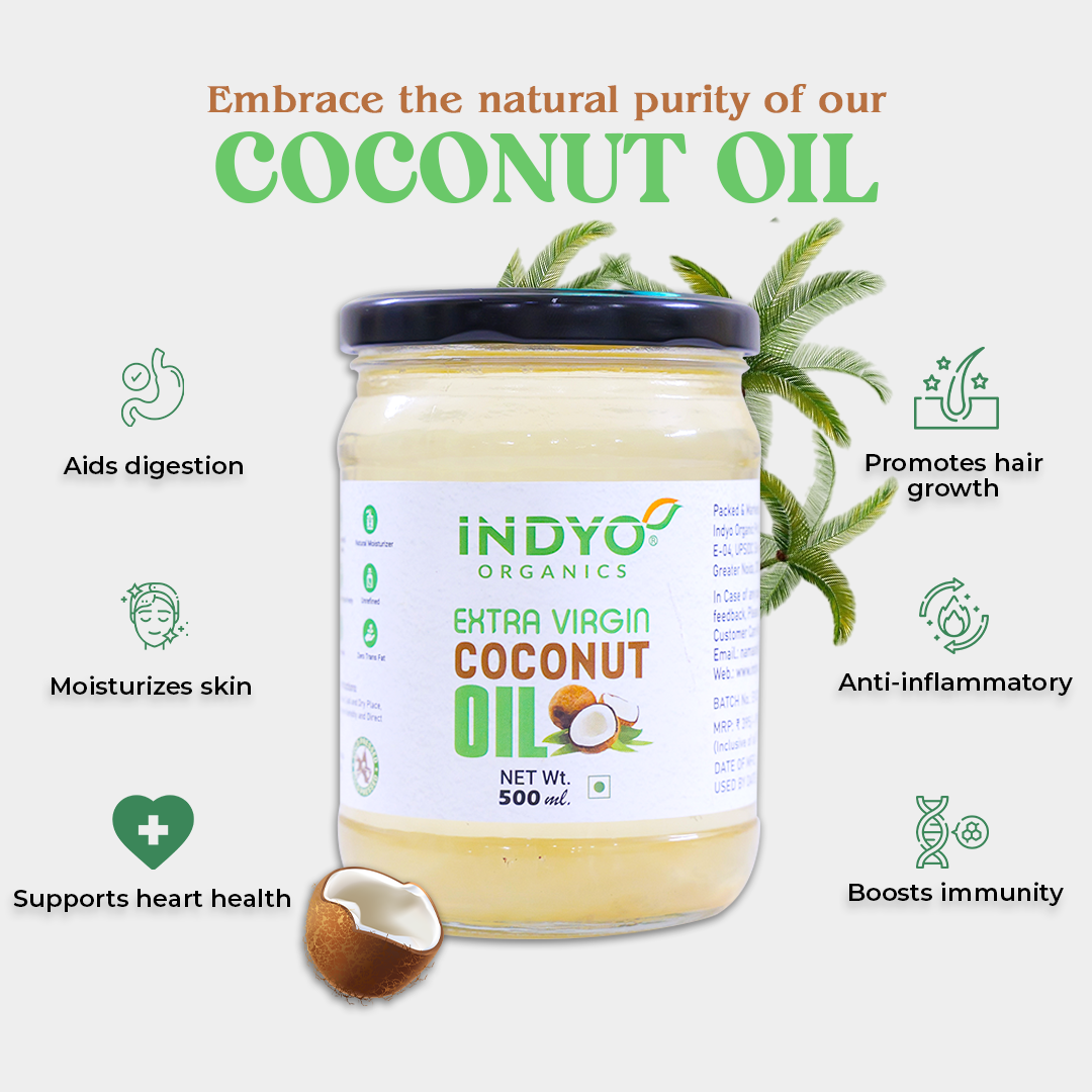 Virgin Coconut Oil 500 Ml.