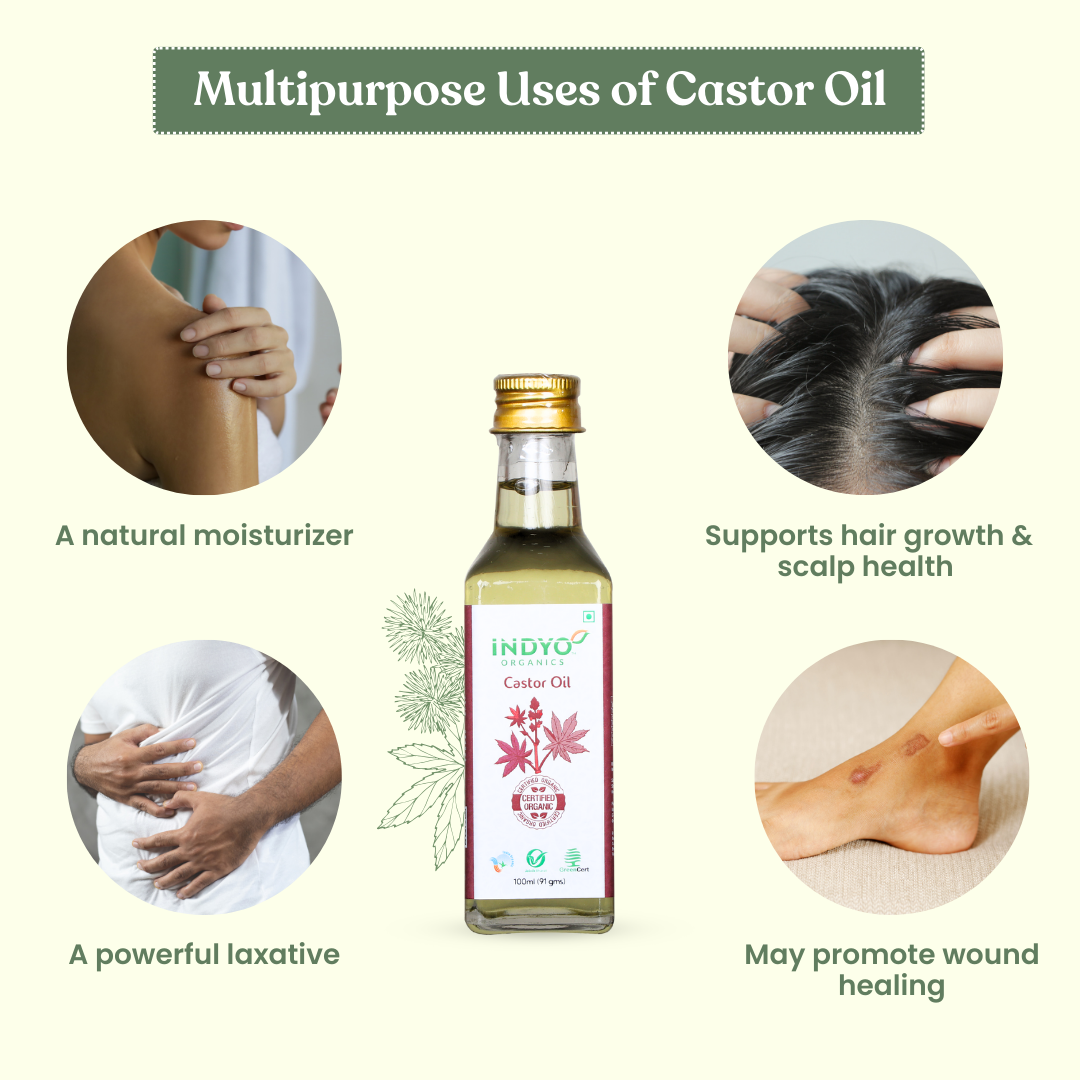 Castor Oil 100 Ml.