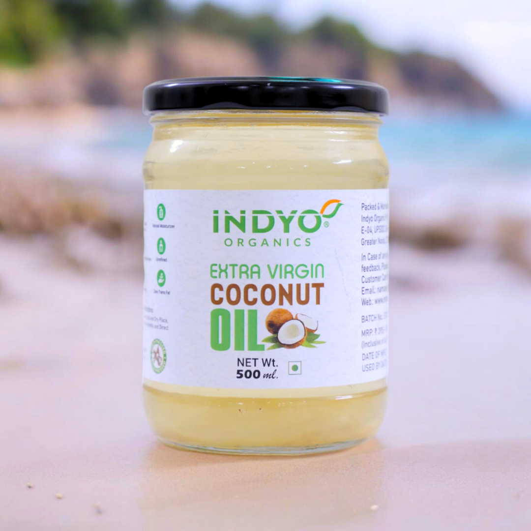 Virgin Coconut Oil 500 Ml.