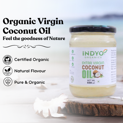 Virgin Coconut Oil 500 Ml.