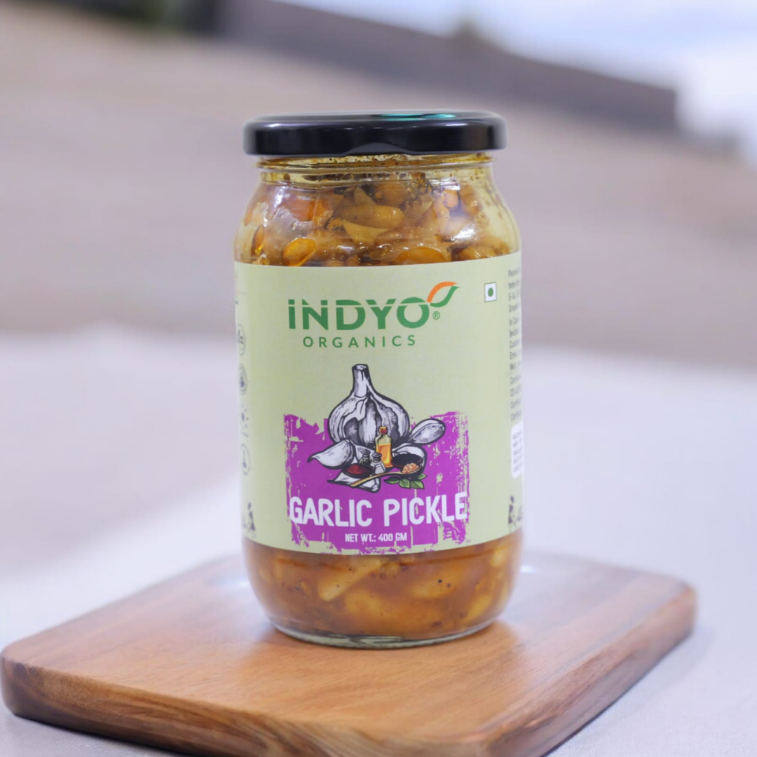 Garlic Pickle 400 Gm