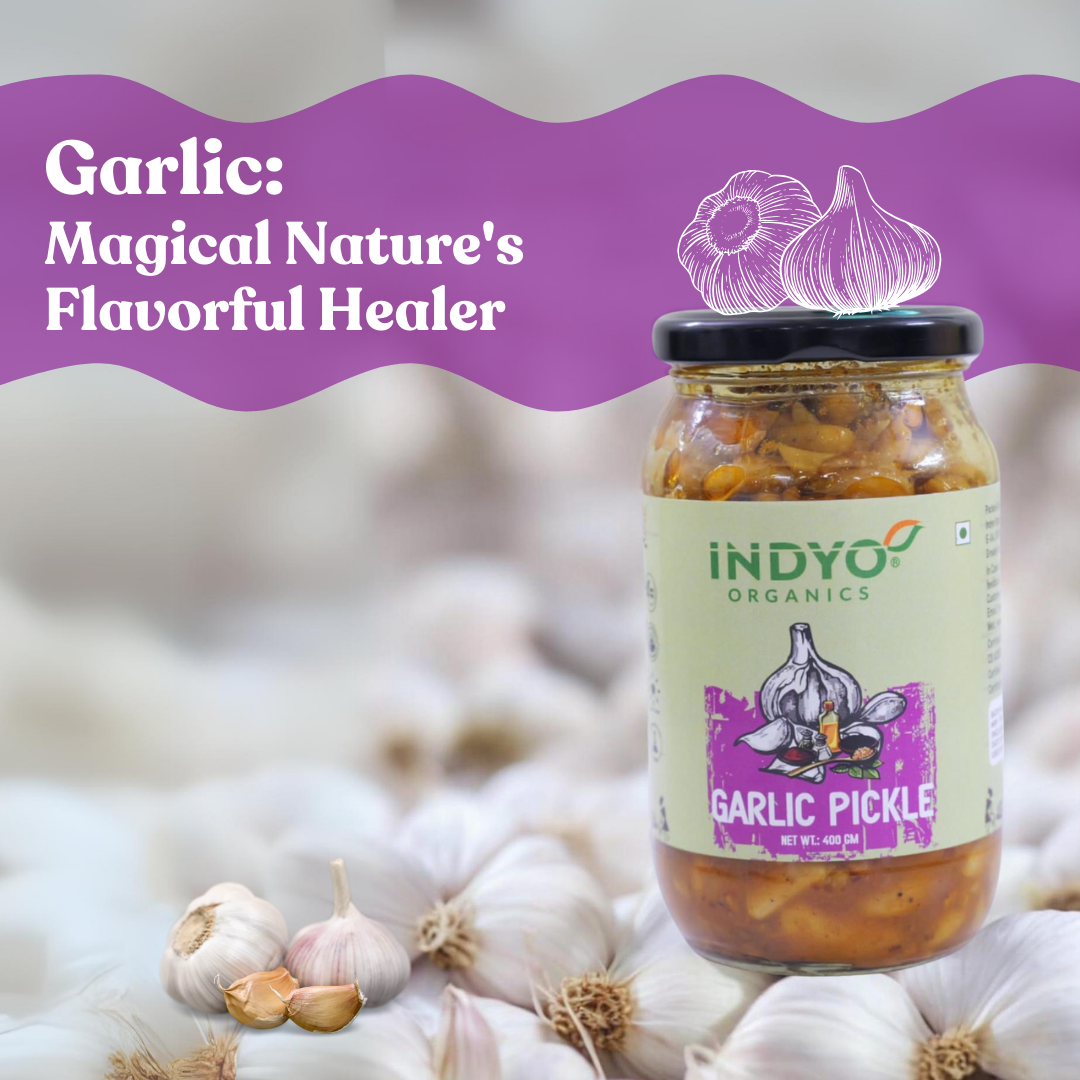 Garlic Pickle 400 Gm