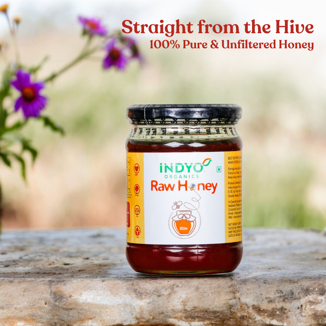 Raw Honey 500 Gm.