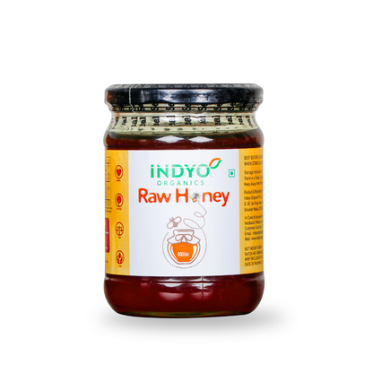 Raw Honey 500 Gm.