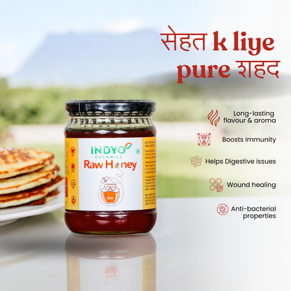 Raw Honey 500 Gm.