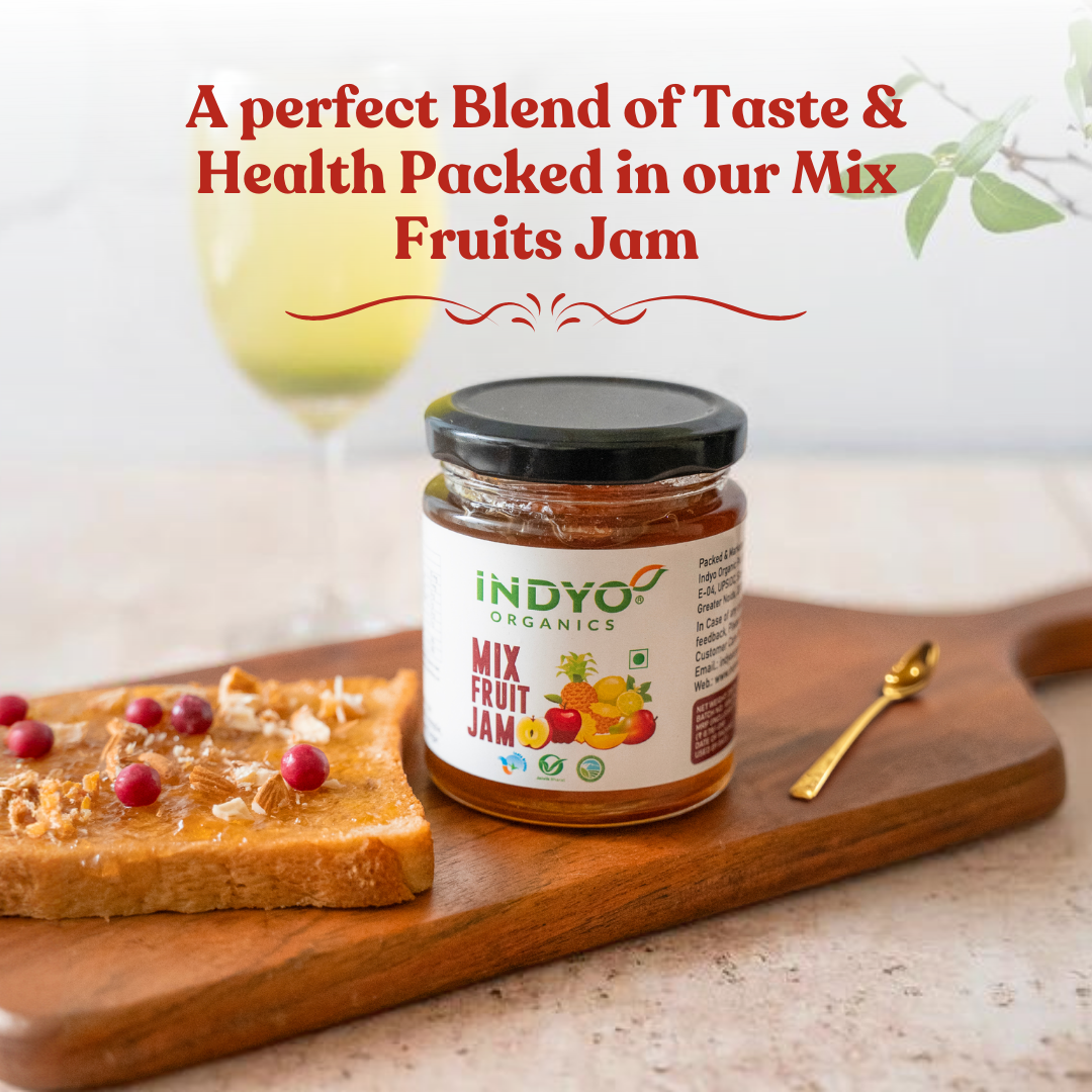 Mix Fruit Jam – INDYO ORGANIC PRIVATE LIMITED