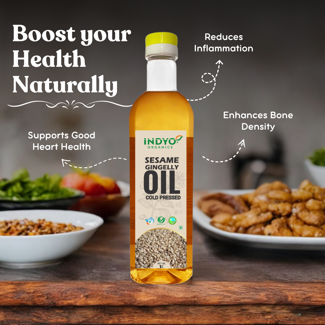 Sesame (Ginggely)Oil 1 Ltr.