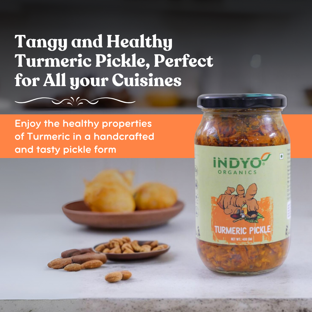 Turmeric Pickle 400 Gm