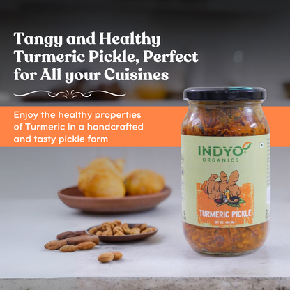 Turmeric Pickle 400 Gm