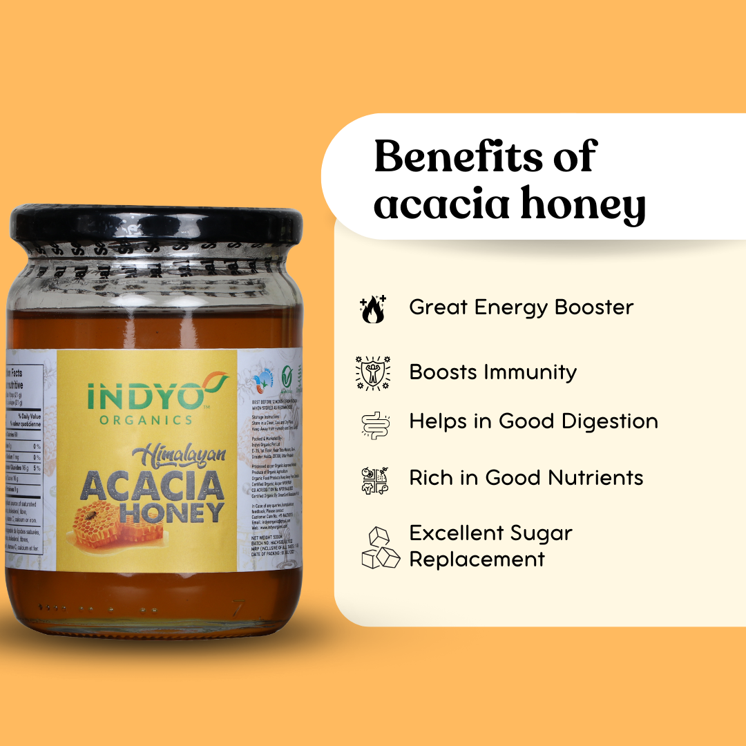 Acacia Honey 500 Gm.