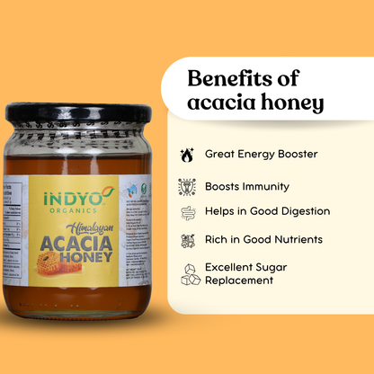 Acacia Honey 500 Gm.