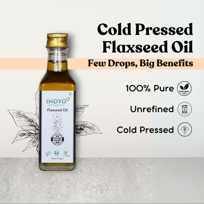 Flaxseed Oil 100 ML.