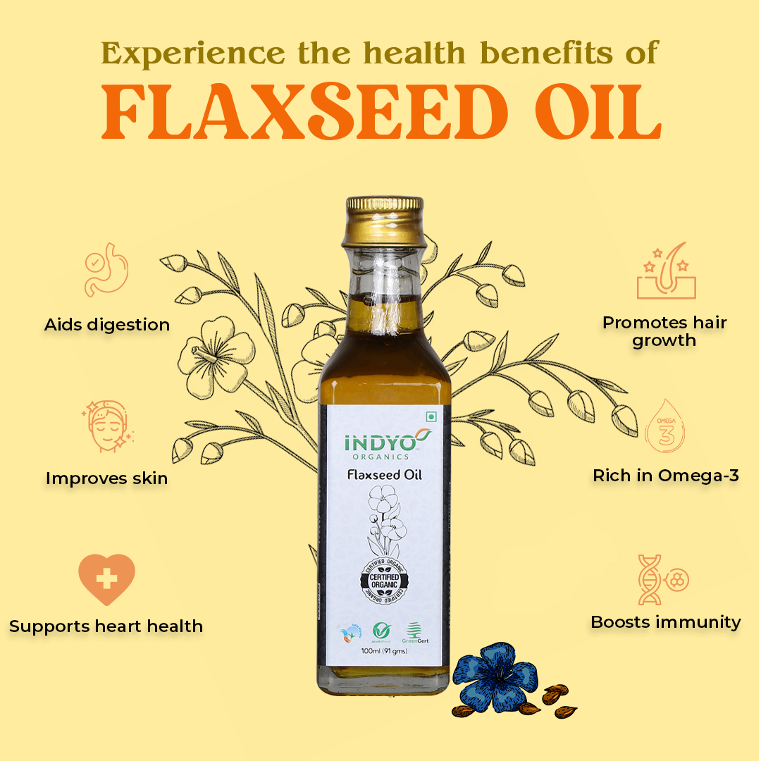 Flaxseed Oil 100 ML.