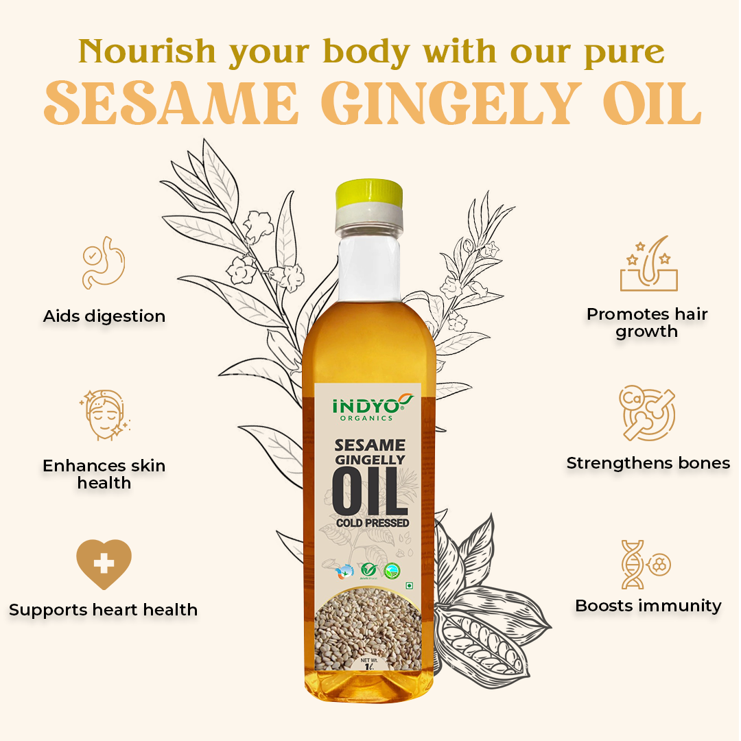 Sesame (Ginggely)Oil 1 Ltr.