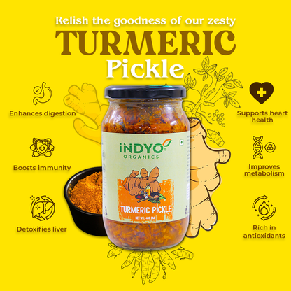 Turmeric Pickle 400 Gm